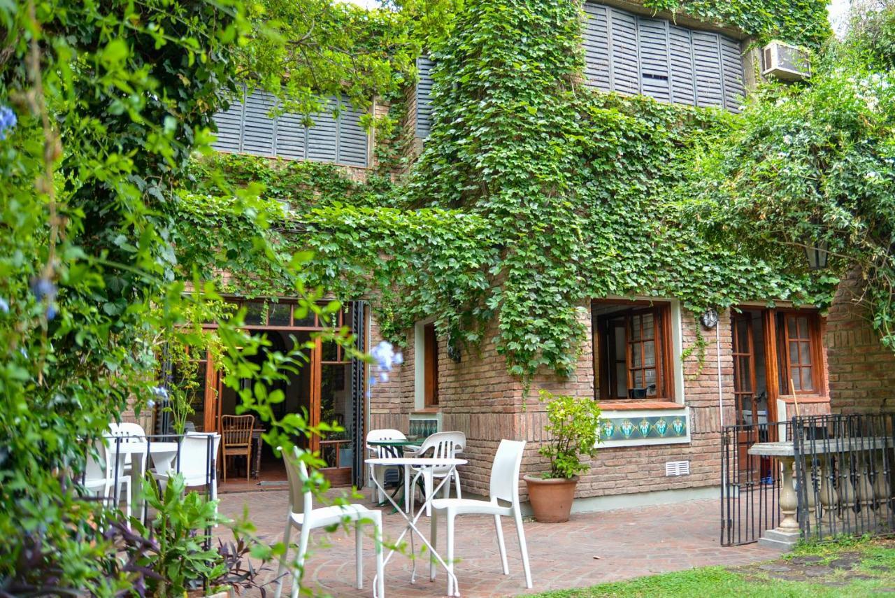 Hostel Posada Juan Ignacio Rosario Exterior photo